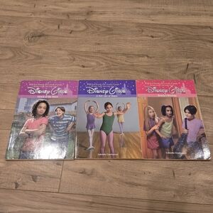 Vintages 90s Disney Girls 3 Book Set - Includes #2, #4, & #8 Chapter Books